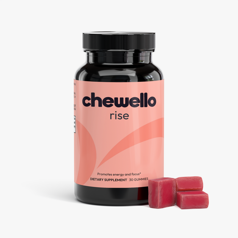 Chewello Rise Gummies