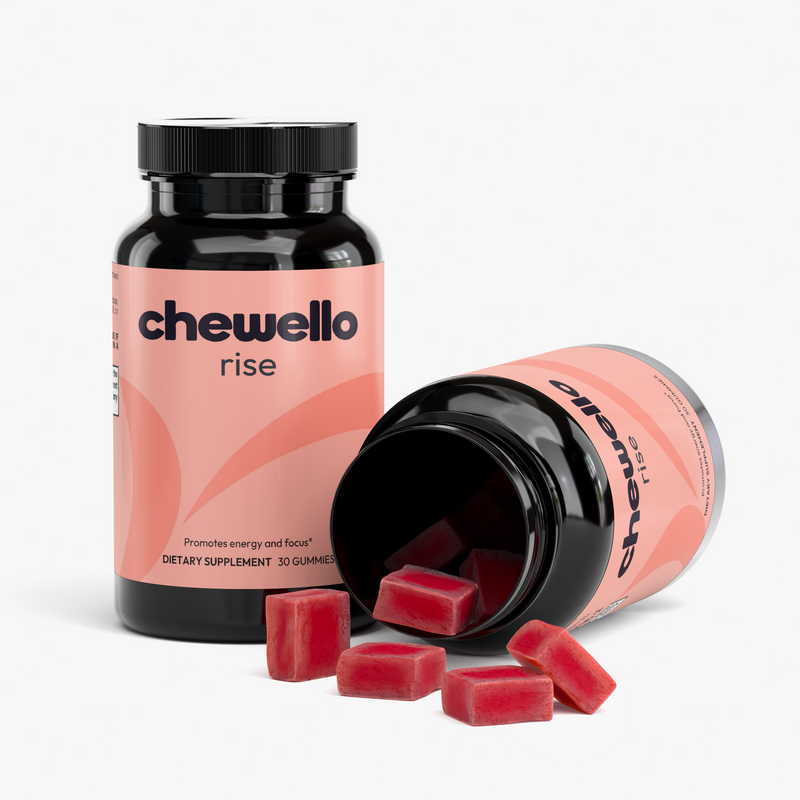 Chewello Rise Gummies