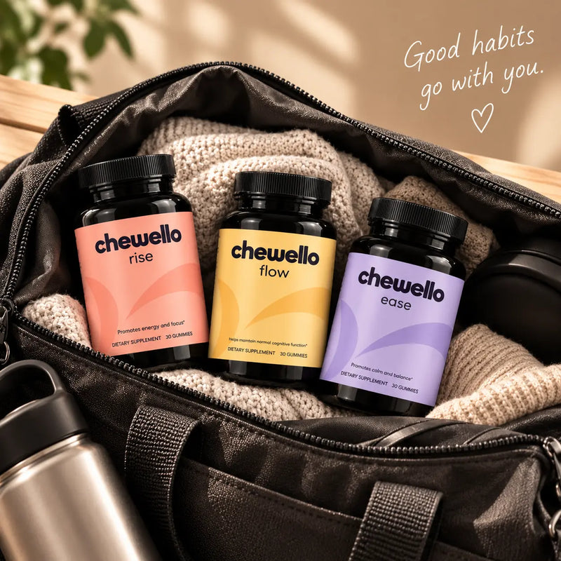 Chewello All-Day Ritual Bundle